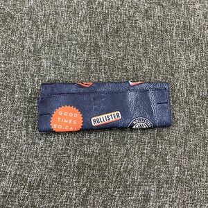 Hollister brand pencil pouch